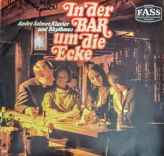 André Selmer - In Der Bar Um Die Ecke (LP) 45739 Vinyl LP Goede Staat