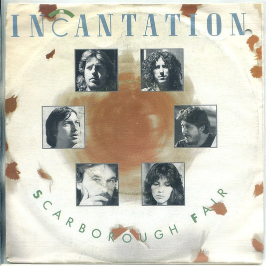 Incantation - Scarbourough Fair 21776 Vinyl Singles Goede Staat