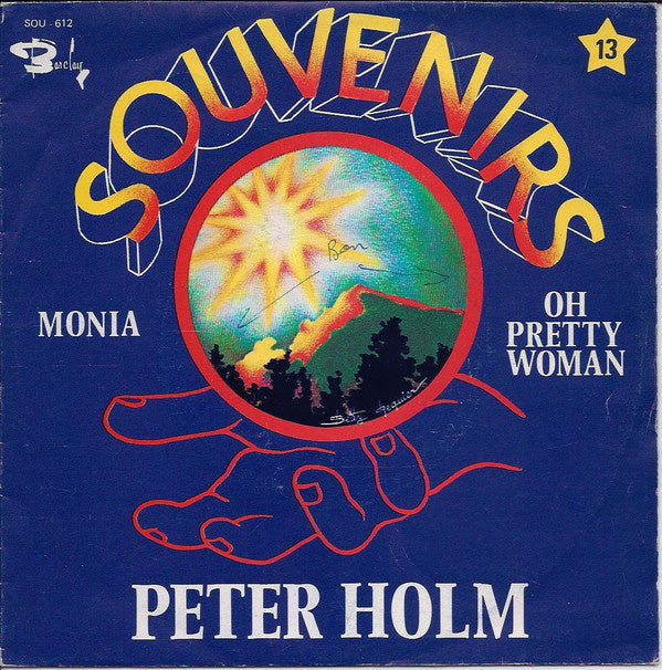 Peter Holm - Monia (Barclay) 13240 Vinyl Singles Goede Staat