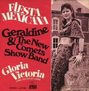 Geraldine & The New Comets Show Band - Fiesta Mexicana 27765 Vinyl Singles Goede Staat