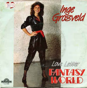 Inge Grosveld - Fantasy World 12117 Vinyl Singles Goede Staat