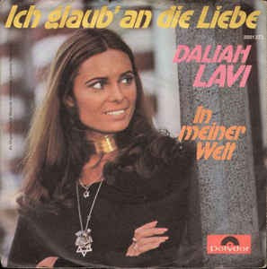 Daliah Lavi - Ich Glaub' An Die Liebe 17044 Vinyl Singles Goede Staat