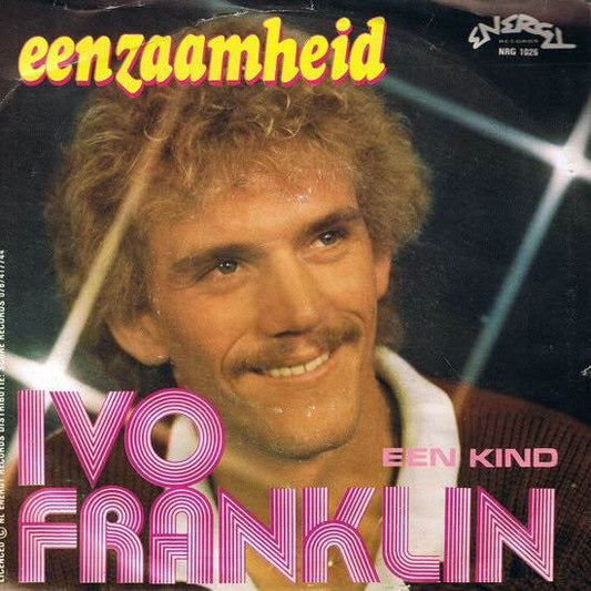 Ivo Franklin - Eenzaamheid 11129 Vinyl Singles Goede Staat