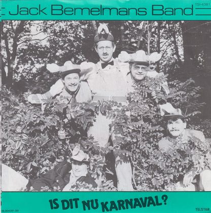 Jack Bemelmans Band - Wat Ruist Er Door Het Struikgewas 14193 Vinyl Singles Goede Staat