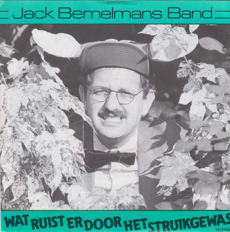 Jack Bemelmans Band - Wat Ruist Er Door Het Struikgewas 14193 Vinyl Singles Goede Staat