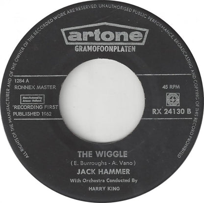 Jack Hammer - The Wiggle 02782 (B) Vinyl Singles B-Keus (B)