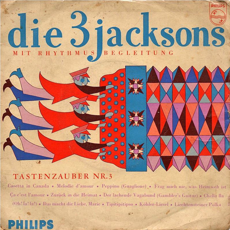 3 Jacksons - Tastenzauber Nr. 3 (EP) 13853 Vinyl Singles EP Goede Staat