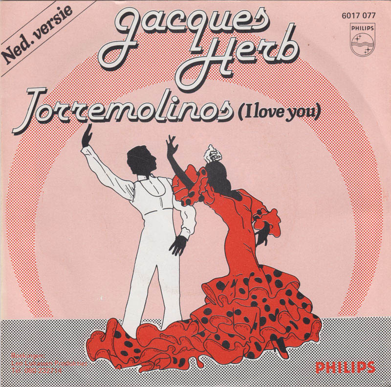 Jacques Herb - Torremolinos (I Love You) 16849 Vinyl Singles Goede Staat