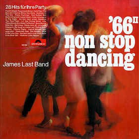 James Last - Non Stop Dancing '66 II (LP) 44172 Vinyl LP Goede Staat