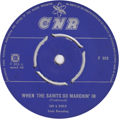 Jan & Kjeld - When The Saints Go Marchin In 15692 Vinyl Singles Hoes: Generic