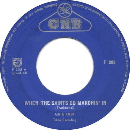 Jan & Kjeld - When The Saints Go Marchin In 15692 Vinyl Singles Hoes: Generic