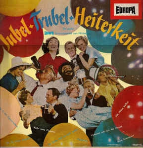 Jan Maaten-Chor - Jubel Trubel Heiterkeit (LP) 42175 Vinyl LP Goede Staat