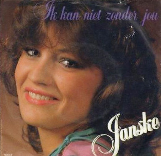 Janske - Ik Kan Niet Zonder Jou 15438 Vinyl Singles Goede Staat