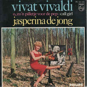 Jasperina De Jong - Vivat Vivaldi! 17691 Vinyl Singles Goede Staat