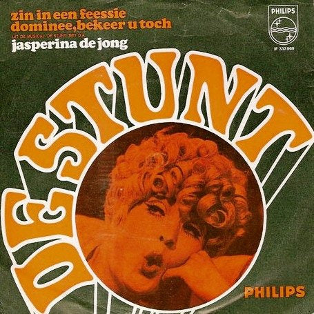 Jasperina De Jong - De Stunt 13851 Vinyl Singles Goede Staat