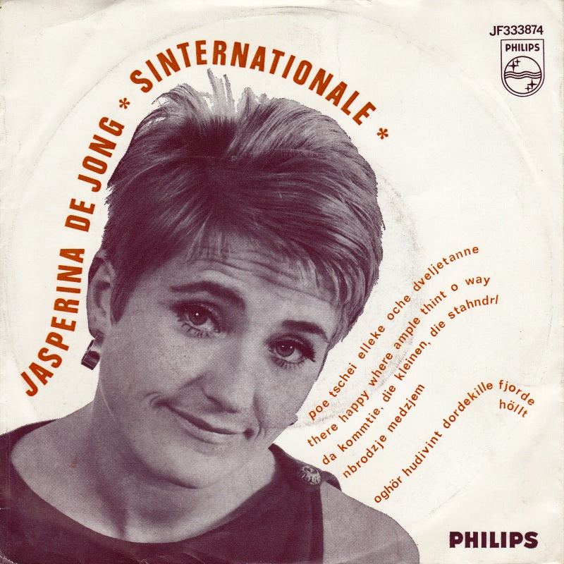 Jasperina De Jong - Sinternationale 28970 Vinyl Singles Goede Staat