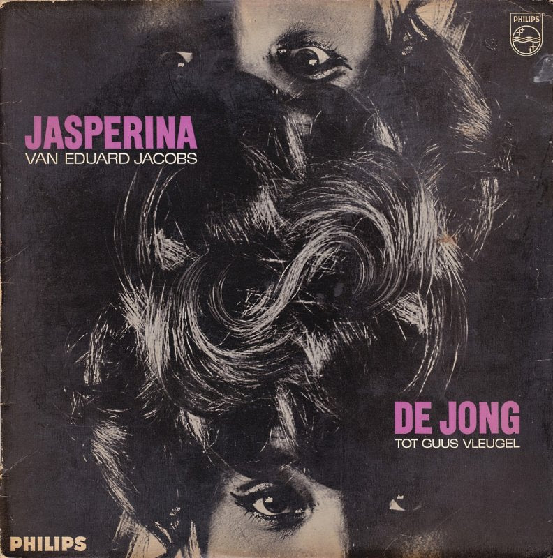 Jasperina De Jong - Van Eduard Jacobs Tot Guus Vleugel (LP) 48297 Vinyl LP Goede Staat