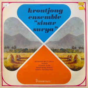 Krontjong Ensemble - Sinar Surya Lief Java (LP) 44929 Vinyl LP Goede Staat