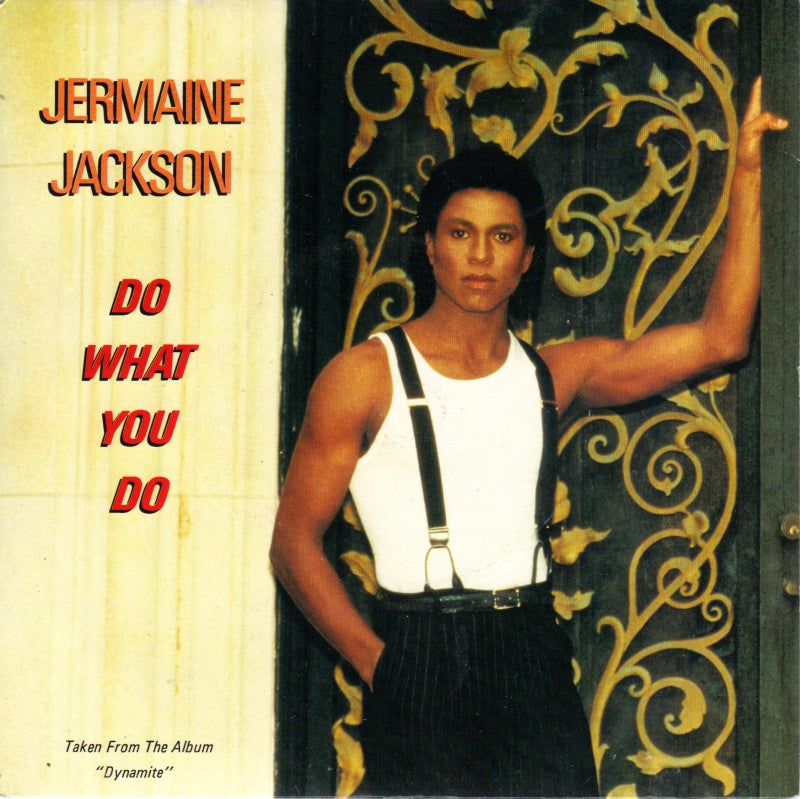 Jermaine Jackson - Do What You Do 24909 Vinyl Singles Goede Staat