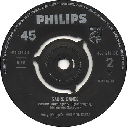 Jerry Murad's Harmonicats - Sabre Dance 16579 Vinyl Singles Goede Staat