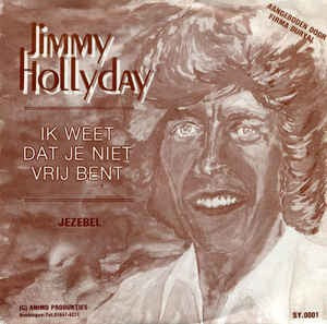 Jimmy Hollyday - Ik Weet Dat Je Niet Vrij Bent 14209 10282 09378 Vinyl Singles Goede Staat