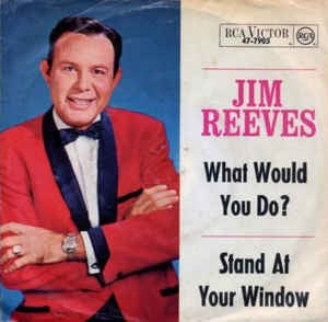 Jim Reeves - What Would You Do? 18824 Vinyl Singles Goede Staat