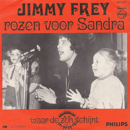 Jimmy Frey - Rozen Voor Sandra 35192 Vinyl Singles Goede Staat