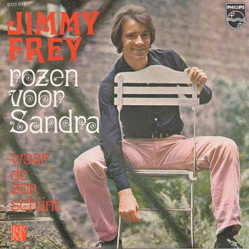 Jimmy Frey - Rozen Voor Sandra 35192 Vinyl Singles Goede Staat