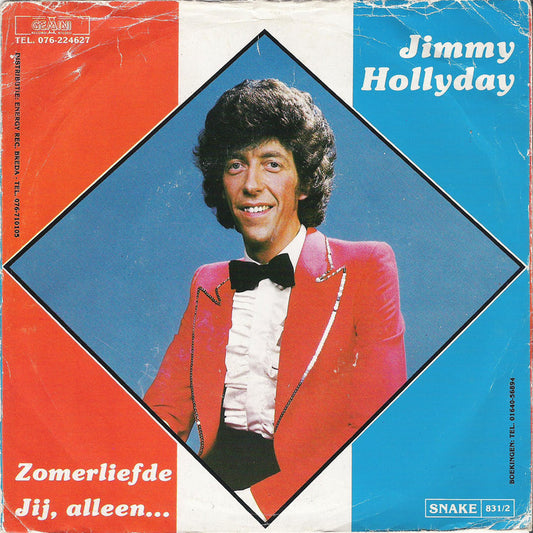 Jimmy Hollyday - Zomerliefde 06089 23804 Vinyl Singles Goede Staat