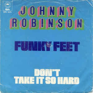 Johnny Robinson - Funky Feet 17993 Vinyl Singles Goede Staat