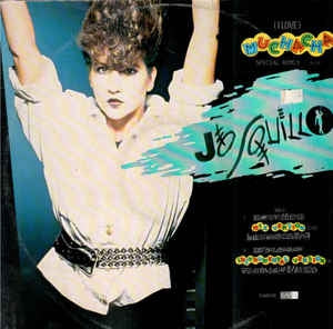 Jo Squillo - (I Love) Muchacha (Maxi-Single)  42206 Maxi-Singles Goede Staat