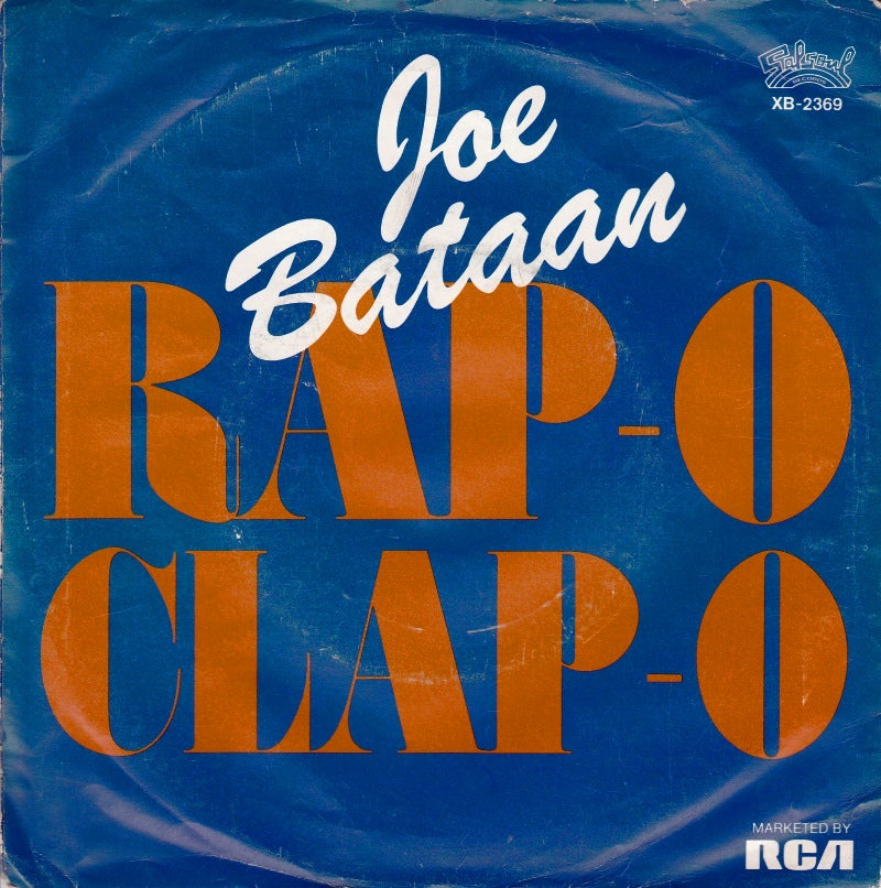 Joe Bataan - Rap-O Clap-O 28533 Vinyl Singles Goede Staat