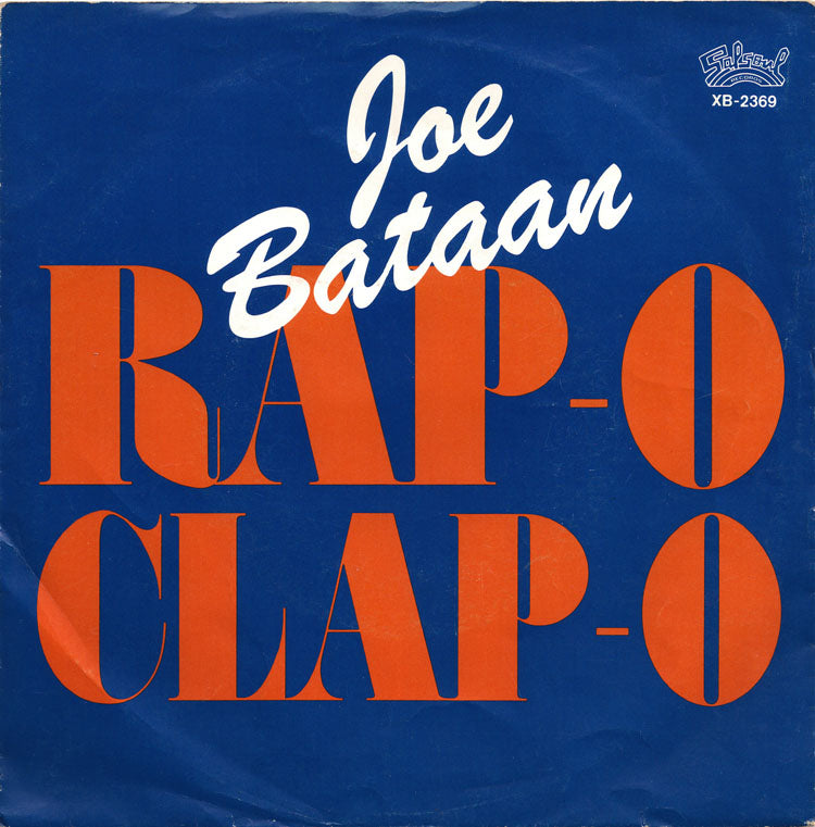 Joe Bataan - Rap-O Clap-O 28533 Vinyl Singles Goede Staat