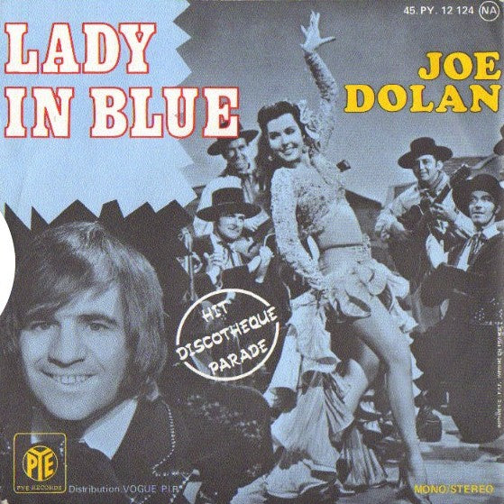 Joe Dolan - Lady In Blue 34487 (B) Vinyl Singles Goede Staat