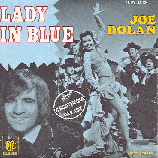 Joe Dolan - Lady In Blue 28120 Vinyl Singles Goede Staat