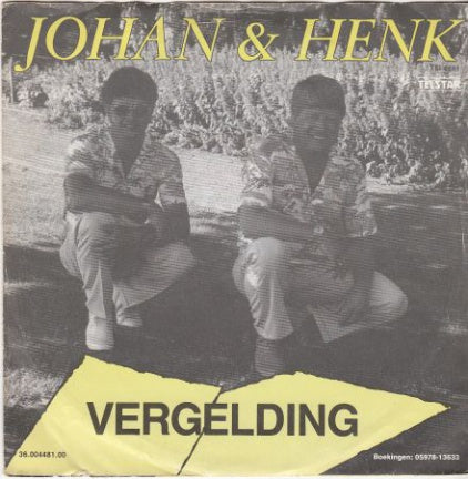 Johan & Henk - Vergelding 15595 Vinyl Singles Goede Staat