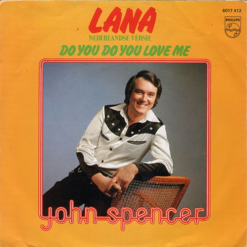 John Spencer - Lana 16089 Vinyl Singles Goede Staat