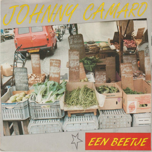 Johnny Camaro - Een Beetje 17566 Vinyl Singles Goede Staat