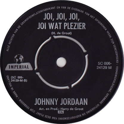 Johnny Jordaan - Pruimenpap 32351 Vinyl Singles Goede Staat