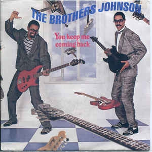 Brothers Johnson - You Keep Me Coming Back (Maxi-Single)  42210 Maxi-Singles Goede Staat