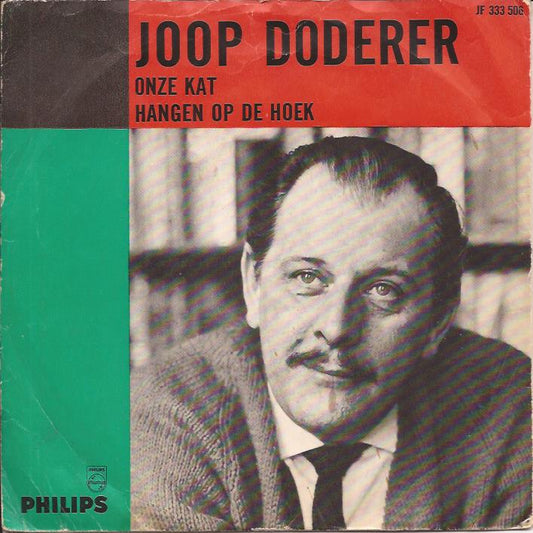 Joop Doderer - Onze Kat 17317 Vinyl Singles Goede Staat