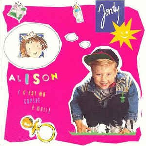 Jordy - Alison 12435 Vinyl Singles Goede Staat