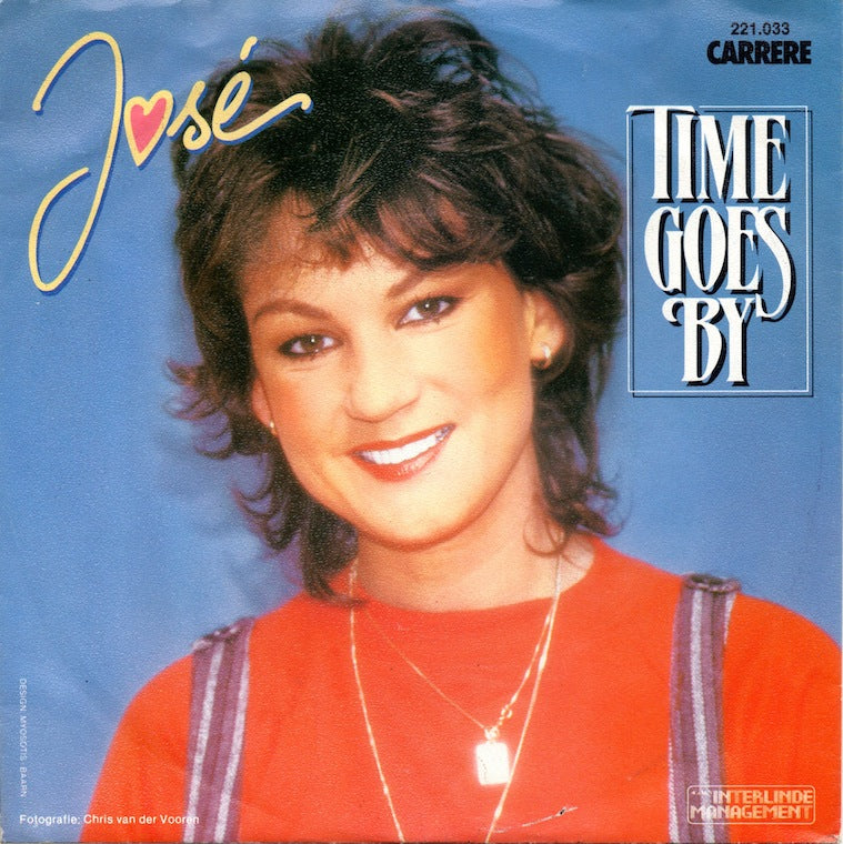 Jose - Time Goes By 30180 Vinyl Singles Goede Staat