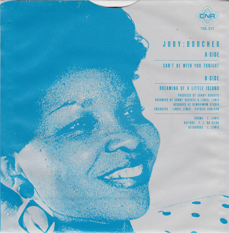 Judy Boucher - Can't Be With You Tonight 24070 Vinyl Singles Goede Staat