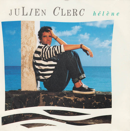 Julien Clerc - Hélène 30202 Vinyl Singles Goede Staat