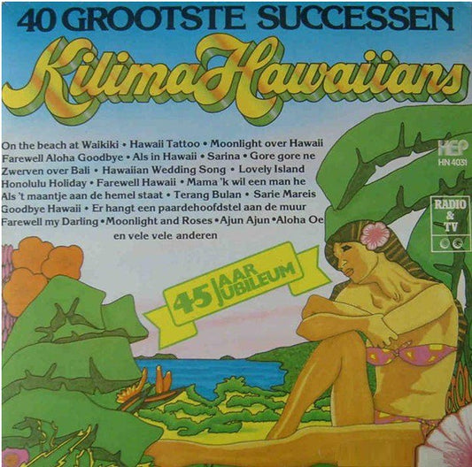 Kilima Hawaiians - 40 Grootste Successen (LP) 44931 Vinyl LP Goede Staat