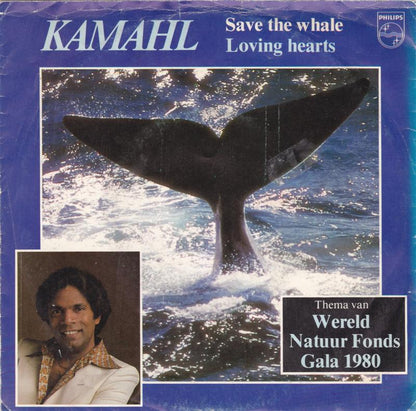 Kamahl - Save The Whale 15373 Vinyl Singles Goede Staat