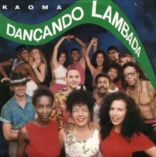 Kaoma - Dancando Lambada 39393 Vinyl Singles Goede Staat