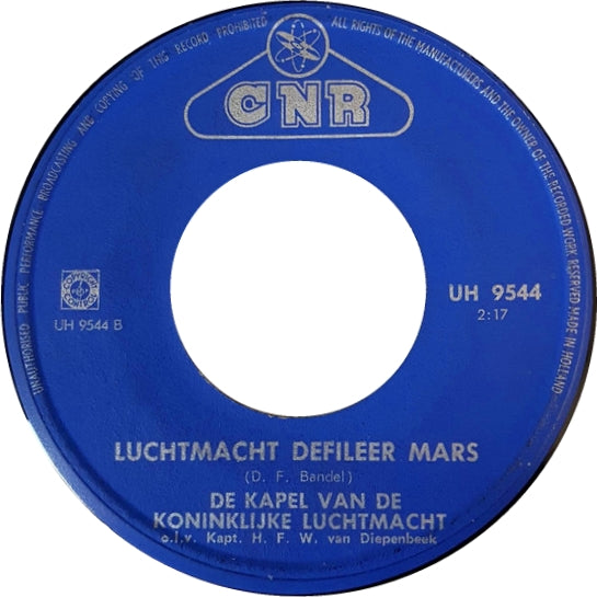 Kapel Van De Koninklijke Luchtmacht - Mars Der Medici 21428 Vinyl Singles Goede Staat