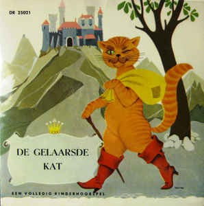 Henk Bakker - De Gelaarsde Kat 18922 Vinyl Singles Goede Staat